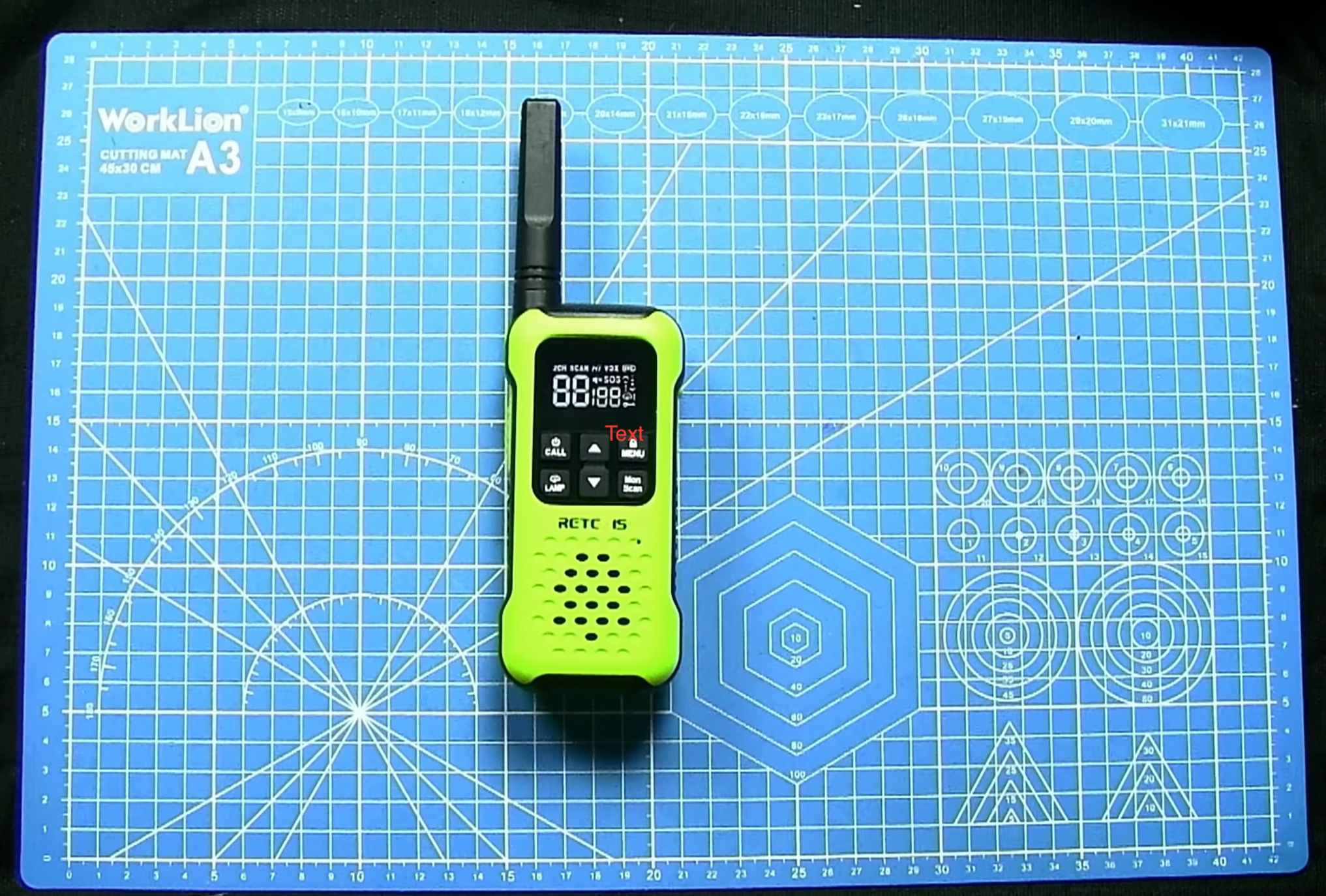  Retevis RT49P Waterproof Walkie Talkie, IP67 Portable