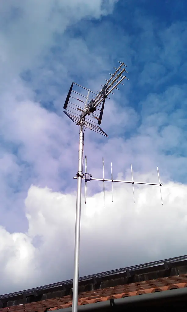 Yagi antenna array