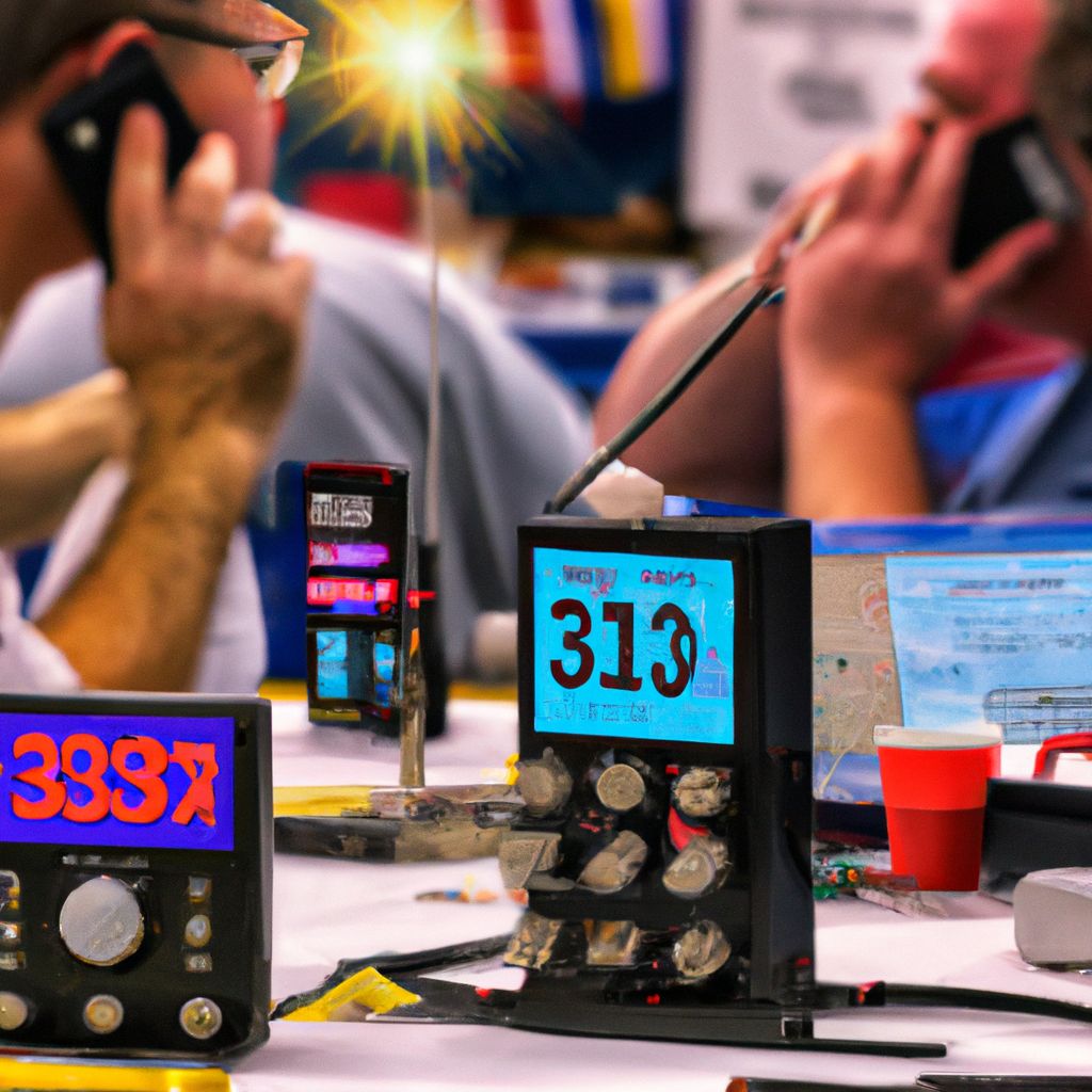 Ham Radio Contests: What Are They And How To Join - Walkie Talkies